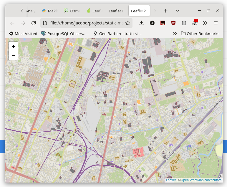 Making a fully static map, part 1: Generate raster tiles from QGIS